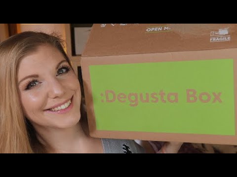 Degusta Box Januar 2022 | Unboxing & Verlosung | Claudis Welt