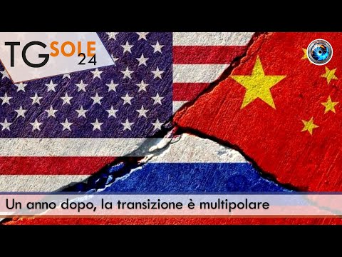 TgSole24 – 24 febbraio 2023 - Un anno dopo, la transizione è multipolare