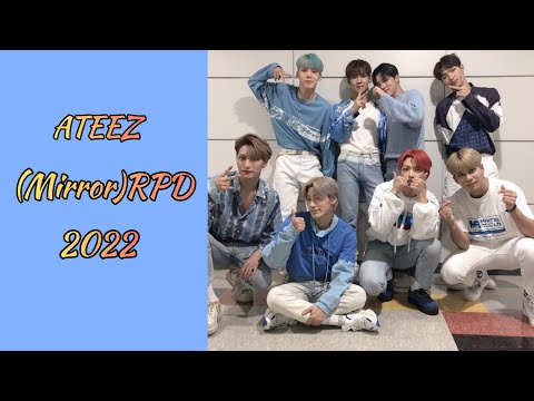 [MIRRORED]ATEEZ RANDOM PLAY DANCE||KPOP_2022 #kpop #ateez