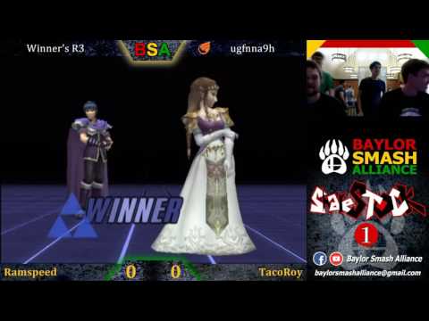 Sharestock 1- Ramsbee (Marth, Sheik) vs. TacoLord (Zelda) WR3 PM