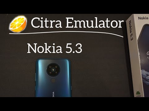 Citra Emulator : Nokia 5.3