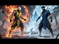 FULL VIDEO Scorpion VS Sub Zero The FINAL Mortal Kombat Battle Explained