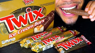 Download lagu ASMR TWIX ICE CREAM COOKIES AND CREAM BARS (LEFT RIGHT) *CHOCOLATE* JERRY CANDY ASMR mp3