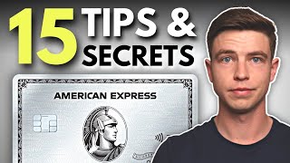 Amex Platinum - 15 Things You MUST Do (2023 Update)