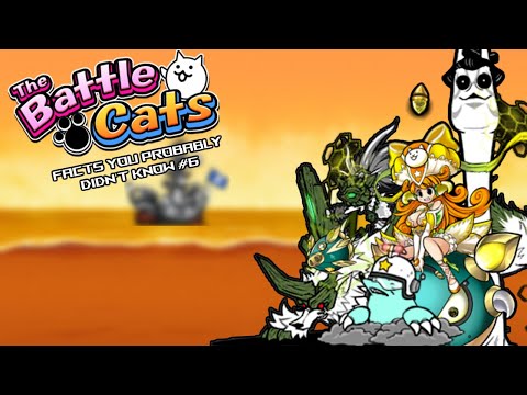 50 Random Battle Cats Facts You Probably DIDN'T Know #6