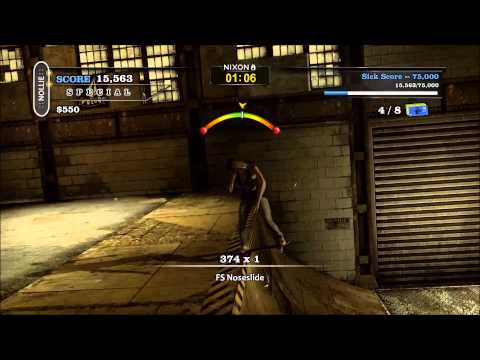 Tony Hawk's Pro Skater HD PC Gameplay Walkthrough Part 1 Emily Westlund in "How to Fall and Fail"