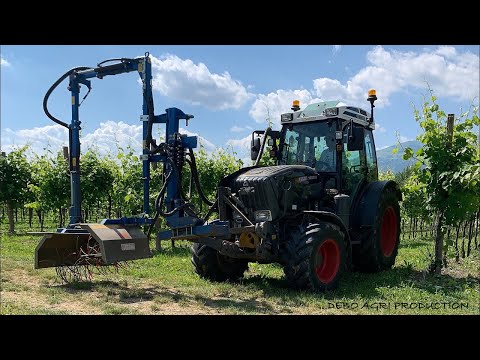 Fendt 211P + Spollonatrice VBC SS1 | Agricola Marchesin