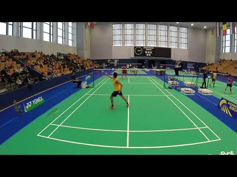 GJTV2018 // Re-Live Court // MS - R16 - Kunlavut Vitidsarn vs. Alap Mishra 2nd set