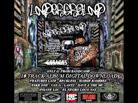 "HIP HOP WE SPIT IT"-CASACAS(UK) FEAT. ESKR-ONE (CANADA) AND VAN G (USA)