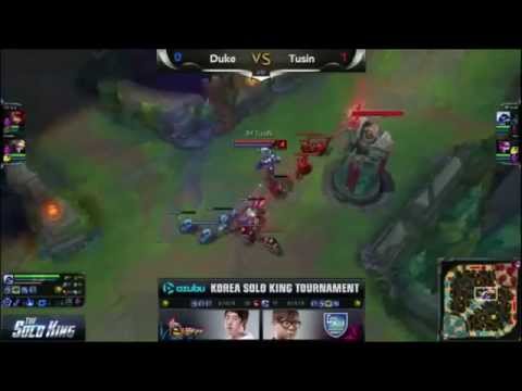 Korea Solo King Day 3 Duke v TuSin Game 2