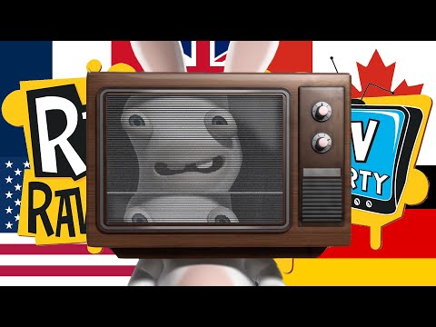 Rayman Raving Rabbids TV Party Commercial in Different Countries