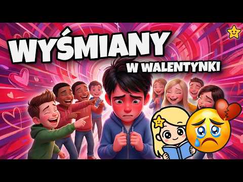 😭💔 Wojtek Wyśmiany w Walentynki - Bajka do słuchania na dobranoc 💔😭