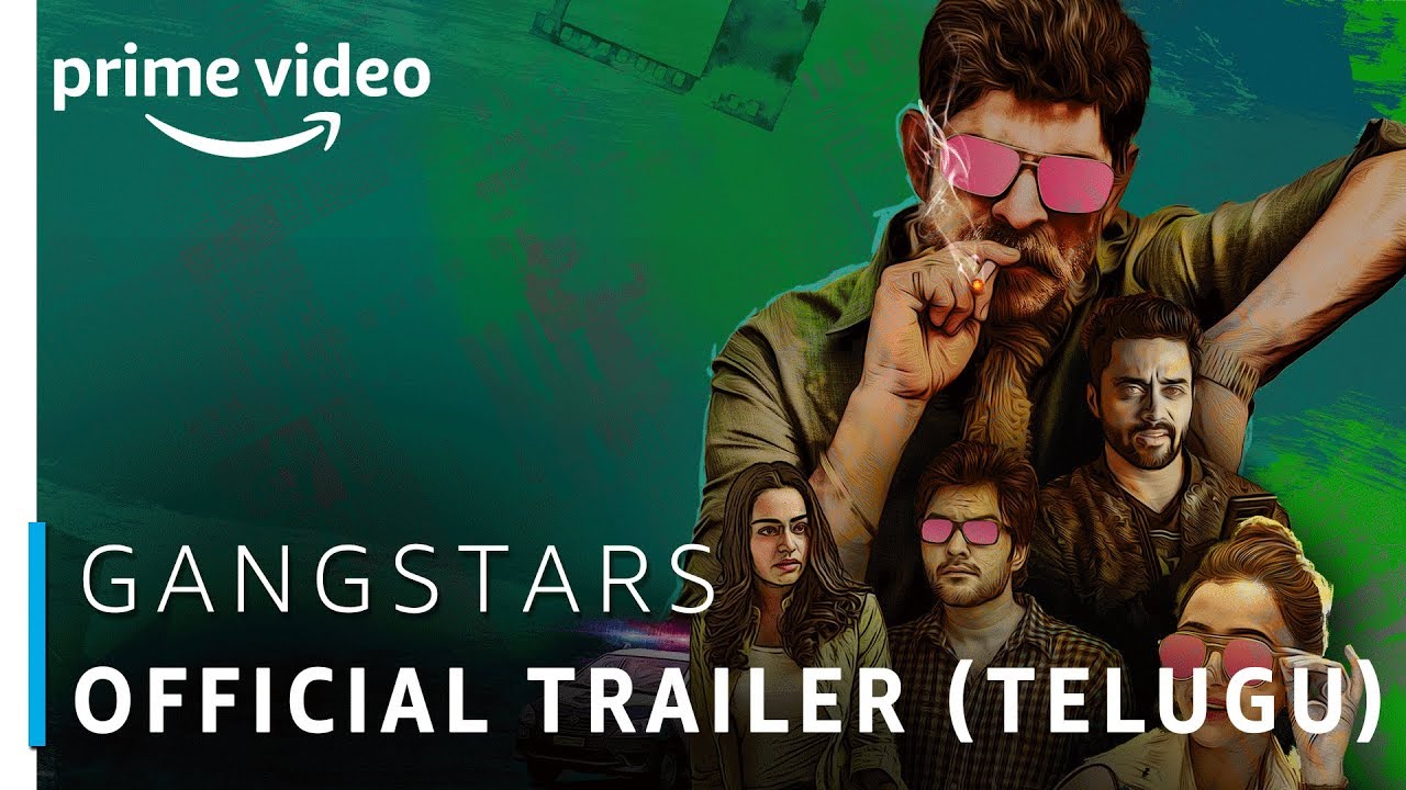GangStars - OFFICIAL TRAILER 2018 | Telugu TV Series | Jagapathi Babu | Prime Exclusive