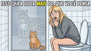 Se seu gato segue você até o banheiro, ESSE é o verdadeiro motivo!