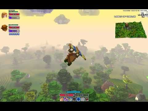 Cube World BUG - Ranger Retreat/Glider speed flight glitch