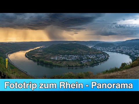 Fotografie am Rhein - Mainz und Rheinschleife