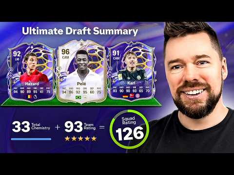 FUTURE STARS TEAM 2 126 UT DRAFT CHALLENGE! #13