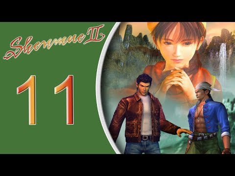 Shenmue II HD playthrough pt11 - Money Raising and Board Balancing RAGE