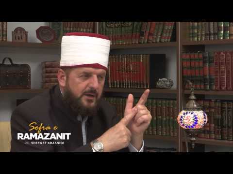 9 - Sofra e Ramazanit - Dr. Shefqet Krasniqi