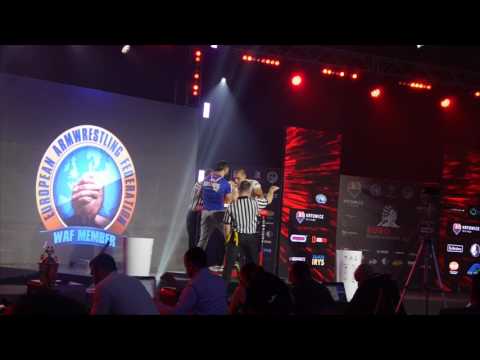Euroarm 2017 KHADZHIMURAT ZOLOEV vs PLAMEN DIMITROV