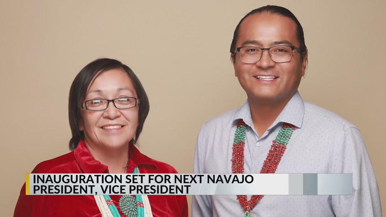 Navajo Nation's president-to-be is youngest elected