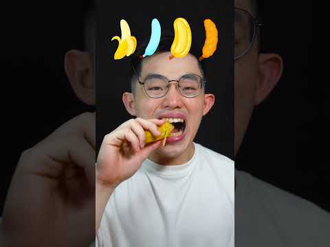Try All Kind Banana 🍌😀 #shorts #challenge #banana