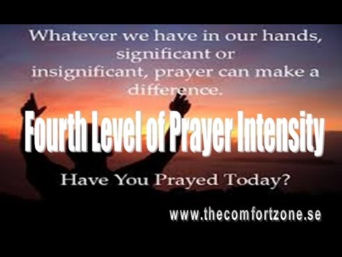 Daily Devotion -Fourth Level of Prayer Intensity(FASTING