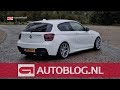 De BMW M135i van Martijn