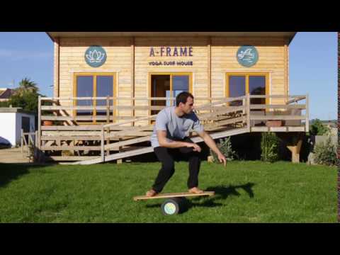 Aframe SURFFITNESS BALANCE BOARD