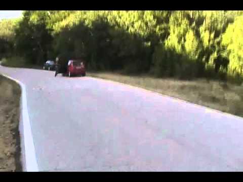 Ekaterina Stratieva - opoznavane SS1 Bulgarka Rally Sliven 2010