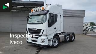 IVECO Stralis 460 Stralis 6X2 Hydraulic Lift+Lenkachse ACC truck tractor | Image 4 - Autoline