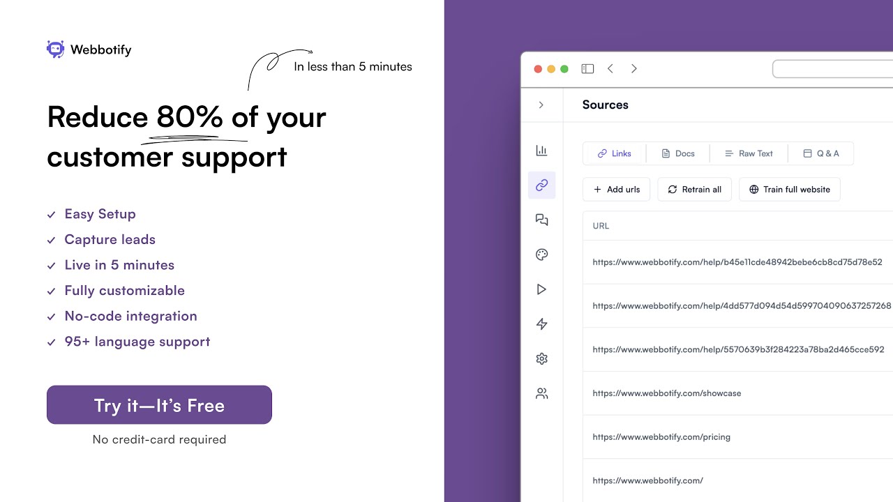 Webbotify tutorial
