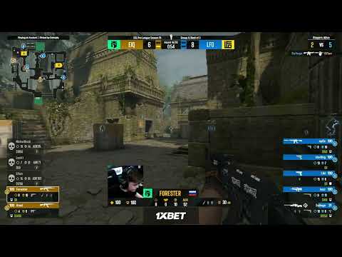 LFO vs Entropiq - SaVage 4k - ESL Pro League | CSGO