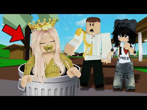 We FOUND a RICH BABY in TRASH CAN sa BROOKHAVEN! Kasama si CHESCA_YT! (BROOKHAVEN RP TAGALOG)
