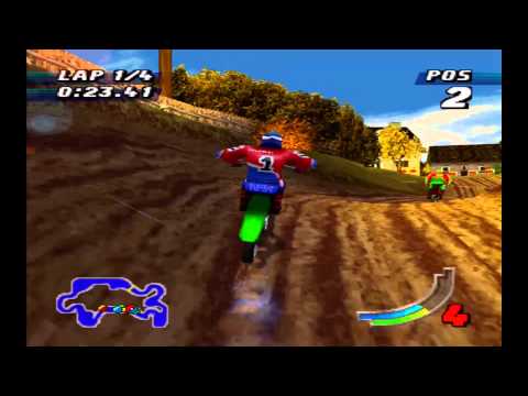 Jeremy McGrath Supercross 98 Playstation