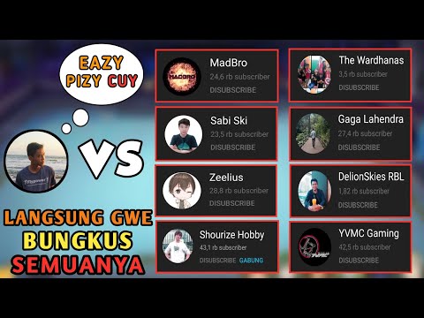 COLEKIN SEMUA YOUTUBER DISERVER 272 SAMPAI JADI OSENG-OSENG 🐙 | One Punch Man The Strongest