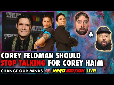コーリー・フェルドマンは「2つのコリーの真実」でコーリー・ハイムのために話すのをやめるべきだ： - Change Our Minds (Corey Feldman Should Stop Speaking for Corey Haim in Truth Of 2 Coreys: - Change Our Minds)