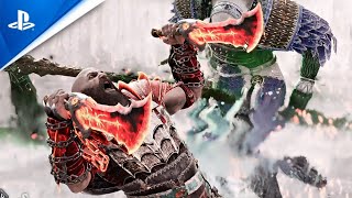 God of War Ragnarok - Fraekni The Zealous Boss Fight - No Damage Gameplay | PS5