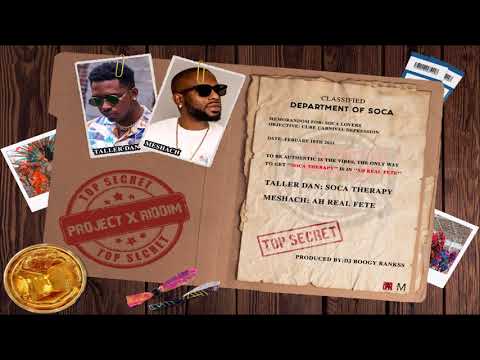 Taller Dan - Soca Therapy | Project X Riddim | 2021 Soca
