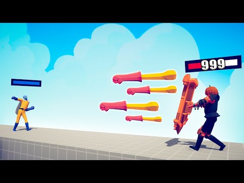 HALLOWEEN MIRROR SHIELD vs EVERY GOD - TABS | Totally Accurate Battle Simulator 2022