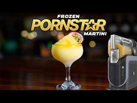 Can You Slushie a Pornstar Martini? Yes. Yes You Can.