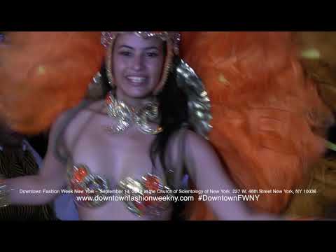 Natalie De Ferrari at Downtown Fashion Week New York Sept 14, 2018