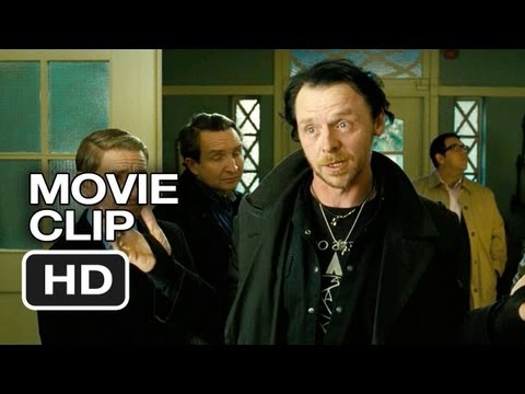 The World's End Movie CLIP - We Will Be Blind (2013) - Cornetto Trilogy Film HD