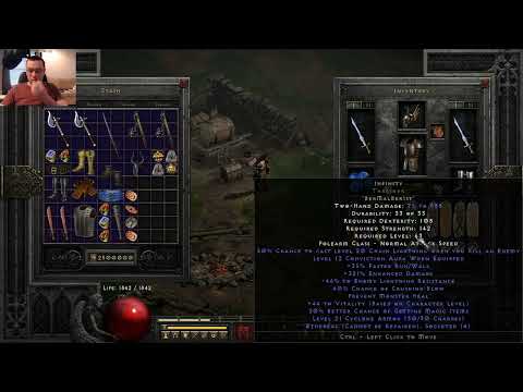 Diablo II Resurrected: Making Infinity