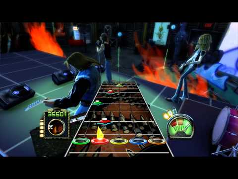 Paint It Black - The Rolling Stones (Guitar Hero 3) (Music Only A Gamer Knows How)