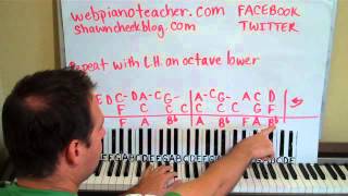 Amelia&#39;s Missing Piano Lesson Part 1 Jon McLaughlin