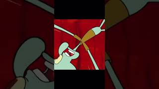 SpongeBob Saves Squidward From Falling Into A Volcano