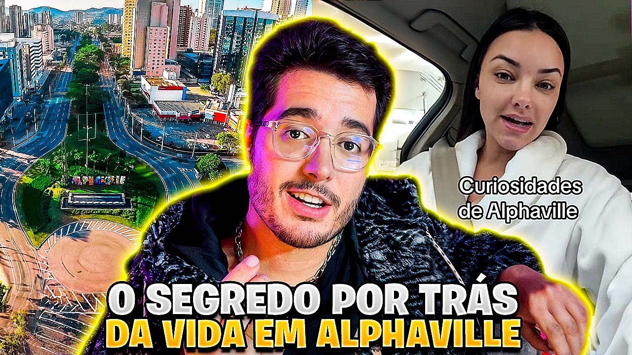 OS SEGREDOS DA VIDA EM ALPHAVILLE QUE NINGUÉM TE CONTA - Bruno Baroni