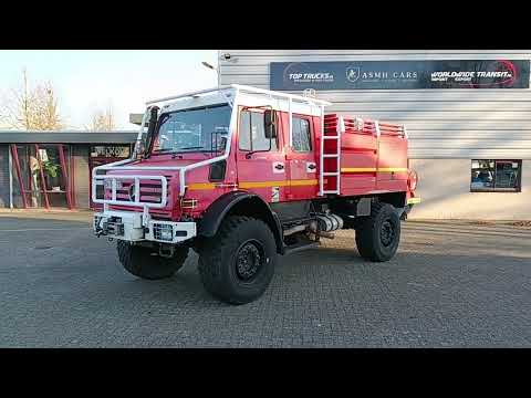 Top Trucks 4891 Unimog U 5000 Mercedes Benz -4x4 - (type 437.4) 4000 ltr -