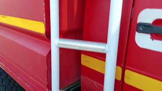 Camion de pompiers Mercedes-Benz Unimog U 5000 Mercedes Benz -4x4 - (type 437.4) 4000 ltr -Lier | Image 4 - Autoline